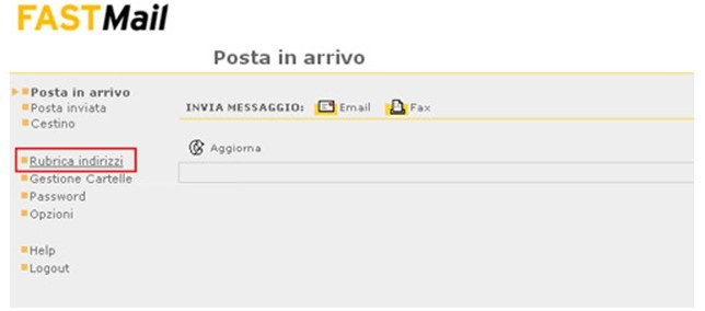 SCARICA POSTA FASTWEB